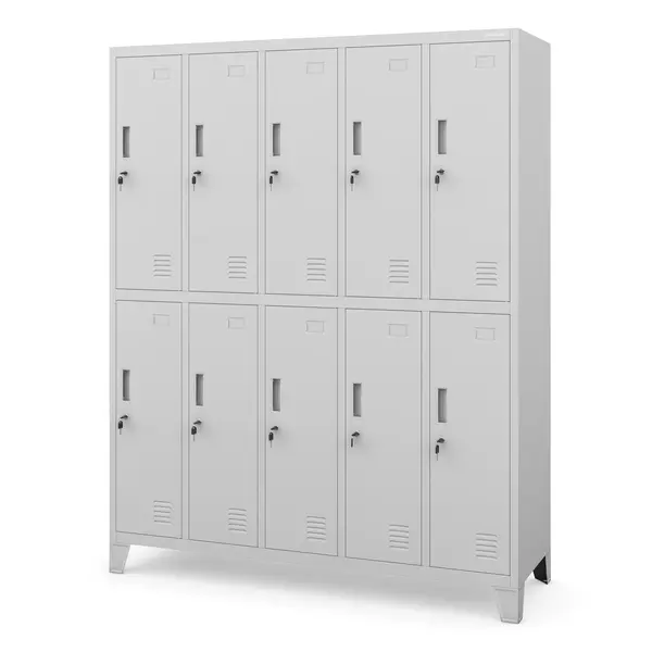 Dulap de siguranta cu 10 usi BARTEK, 1360 x 1720 x 450 mm, gri Dulap de siguranță cu 10 uși BARTEK, 1360 x 1720 x 450 mm, gri