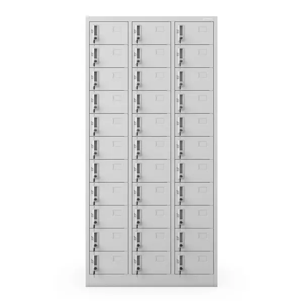 Dulap depozitare OLIVER, 900 x 1850 x 450 mm, gri Dulap depozitare OLIVER, 900 x 1850 x 450 mm, gri