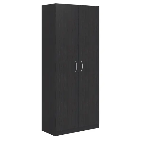 Dulap documente cu 2 usi si 4 polite 770 x 375 x 1815 mm, wenge