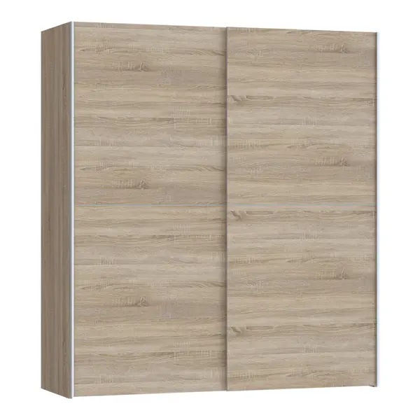 Dulap dormitor Noez, Stejar, 170x61x190 cm