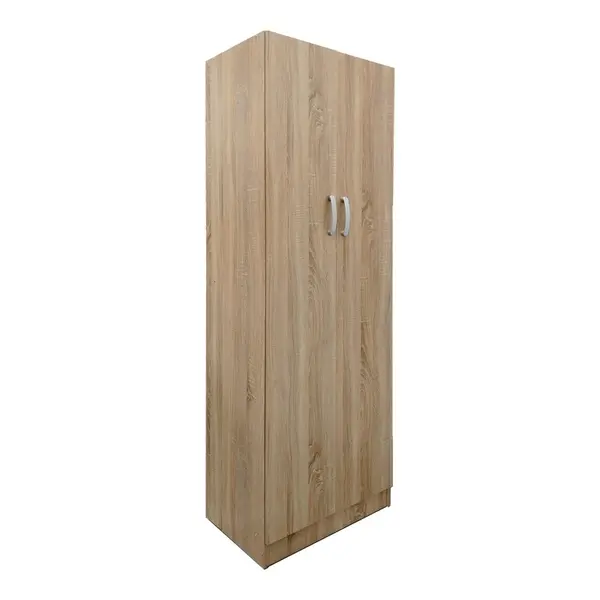 Dulap haine cu 2 usi Lego Natural 60x42x180 cm