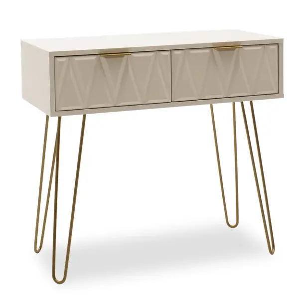 Dulap Isla Gold 80x39x74 cm