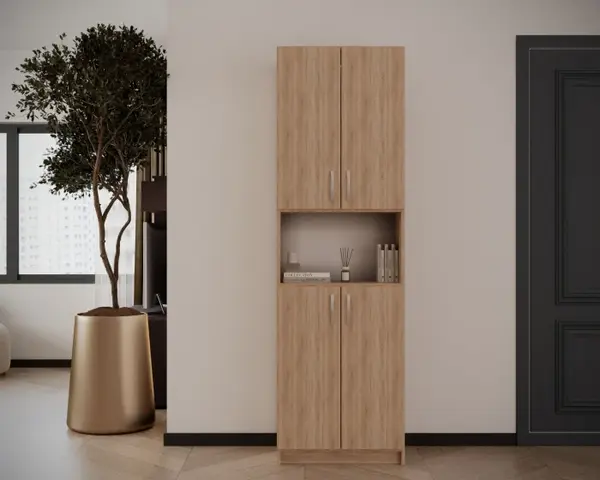 Dulap KSC-5 RO, 60x37x196 cm, Sonoma