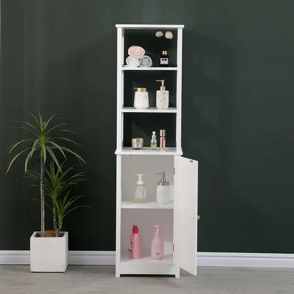 Dulap, Larben, Pako, Alb 40x33x150 cm