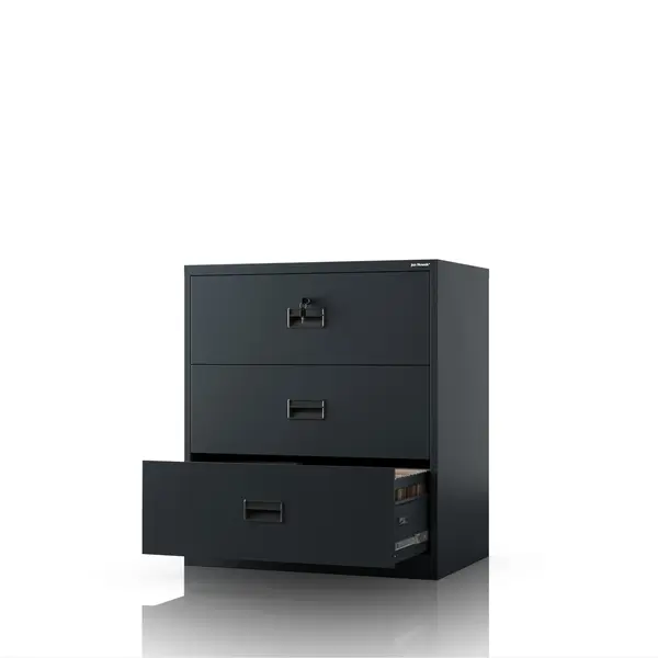 Dulap metalic culoare antracit pentru dosare: SARA XL V3, 900 x 1020 x 600 mm Dulap cartotecă metalic, antracit, 900x1020x600 mm: SARA XL V3