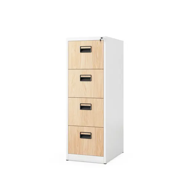 Dulap metalic de arhivare SARA V4, 460 x 1320 x 620 mm, Eco Design: alb-stejar sonoma Dulap metalic de arhivare SARA V4, 460 x 1320 x 620 mm, Eco Design: alb-stejar sonoma