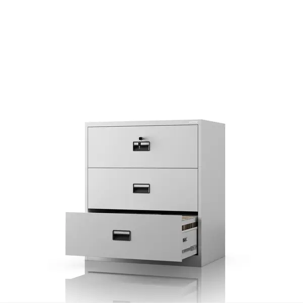 Dulap metalic gri pentru dosare: SARA XL V3, 900 x 1020 x 600 mm Dulap cartotecă metalic, gri, 900x1020x600 mm: SARA XL V3