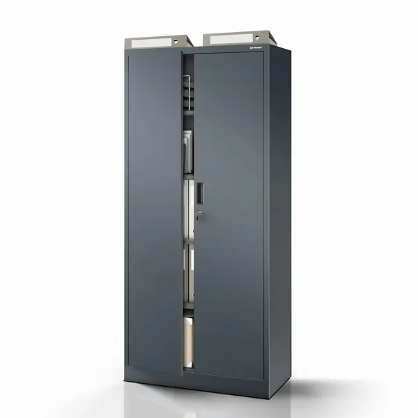 Dulap metalic JAN Compact 1750 x 800 x 400 mm, antracit Dulap metalic JAN Compact 1750 x 800 x 400 mm, antracit