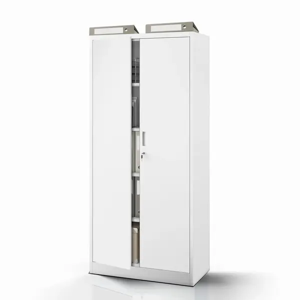 Dulap metalic JAN Compact 1750 x 800 x 400 mm, gri Dulap metalic JAN Compact 1750 x 800 x 400 mm, gri