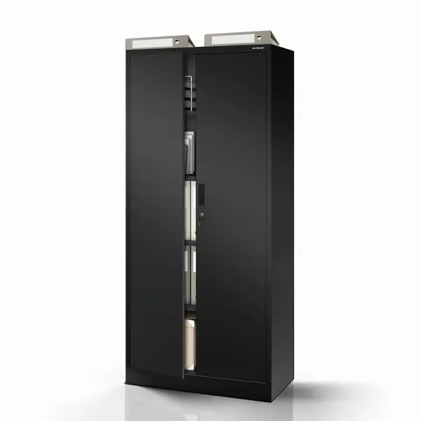 Dulap metalic negru JAN Compact 1750 x 800 x 400 mm Dulap metalic negru JAN Compact 1750 x 800 x 400 mm