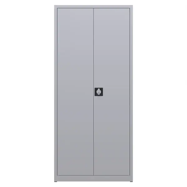 Dulap metalic pentru materiale curatenie 80x42x180 cm, compartimentat Dulap metalic pentru materiale curatenie 80x42x180 cm, compartimentat