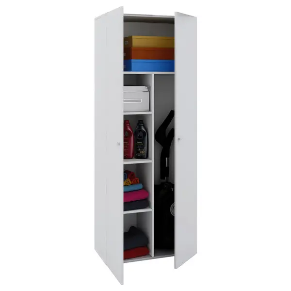 Dulap Multifuncțional, 70/178/40 cm, alb