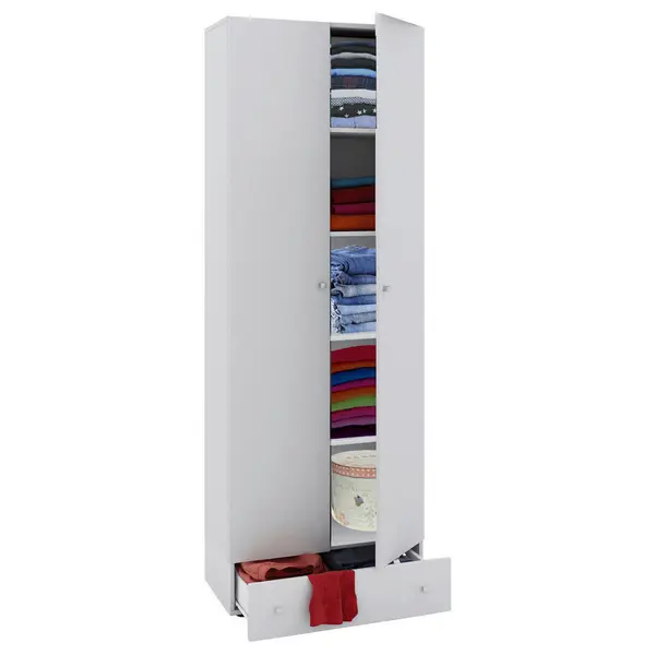 Dulap Multifuncțional, 70/198/39 cm, alb