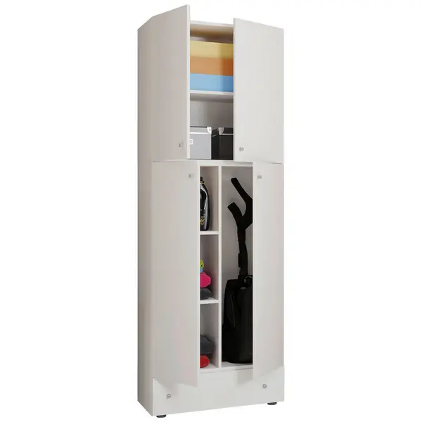 Dulap Multifuncțional, 70/200/39 cm, alb