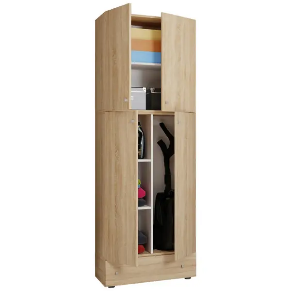 Dulap Multifuncțional, 70/200/39 cm, stejar Sonoma