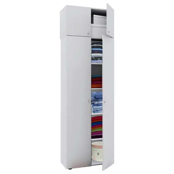 Dulap Multifuncțional, 70/218/39 cm, alb