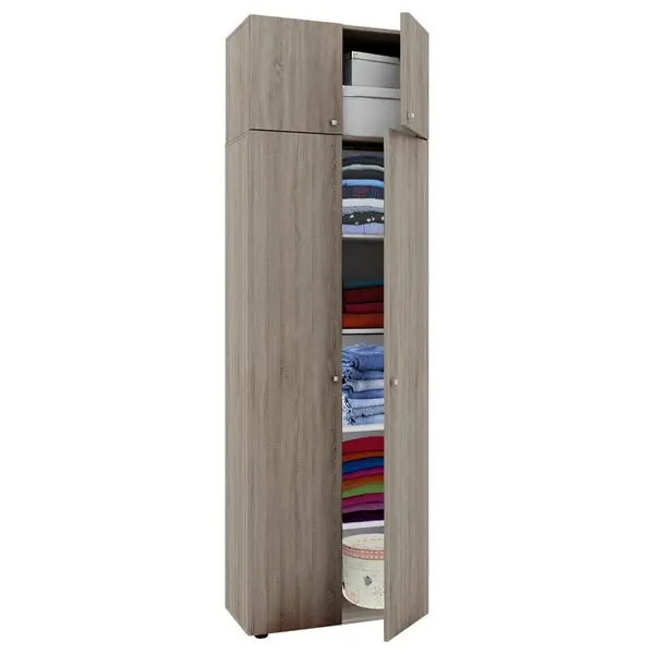Dulap Multifuncțional, 70/218/39 cm, stejar Sonoma