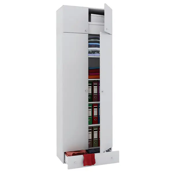 Dulap Multifuncțional, 70/238/39 cm, alb