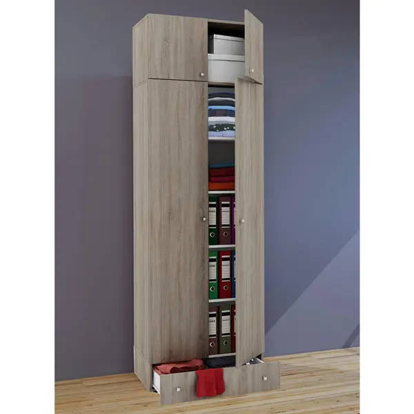 Dulap Multifuncțional, 70/238/39 cm, stejar Sonoma