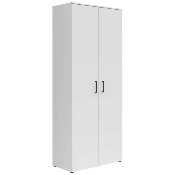 Dulap Multifuncțional, 80/195/40 cm, alb