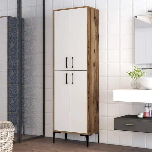 Dulap multifuncțional Berlin Nuc 60x200x35 cm