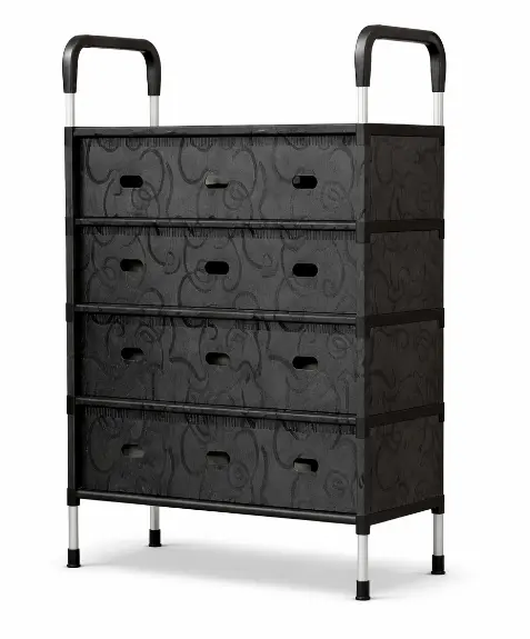 Dulap multifunctional pentru depozitarea pantofilor 5 rafturi 101x30x60