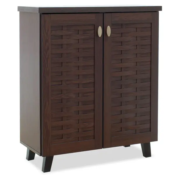 Dulap pantofi Mantam 12 perechi, 78x40x92 cm