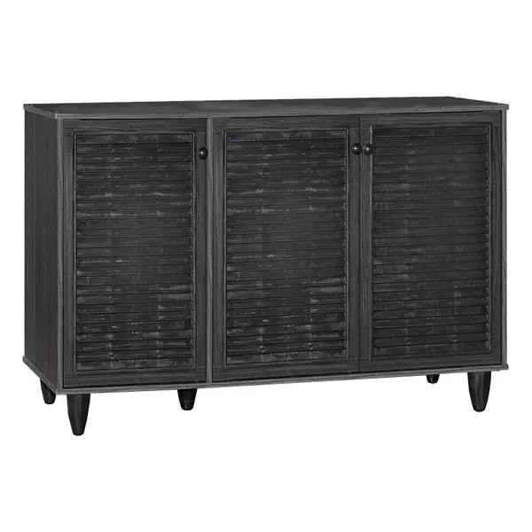 Dulap pantofi Ronan, Nuc, 105x35x66 cm