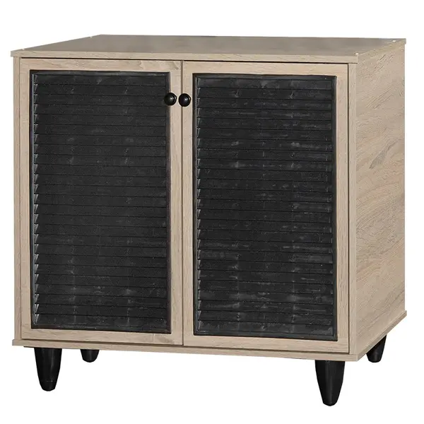 Dulap pantofi Ronan, nuc, 71x35x66 cm