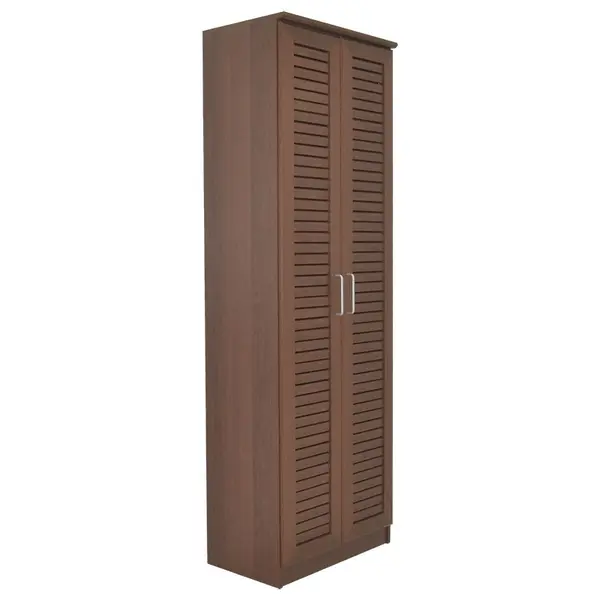 Dulap pantofi Sante 21 perechi, culoarea nuc 60x37x183cm