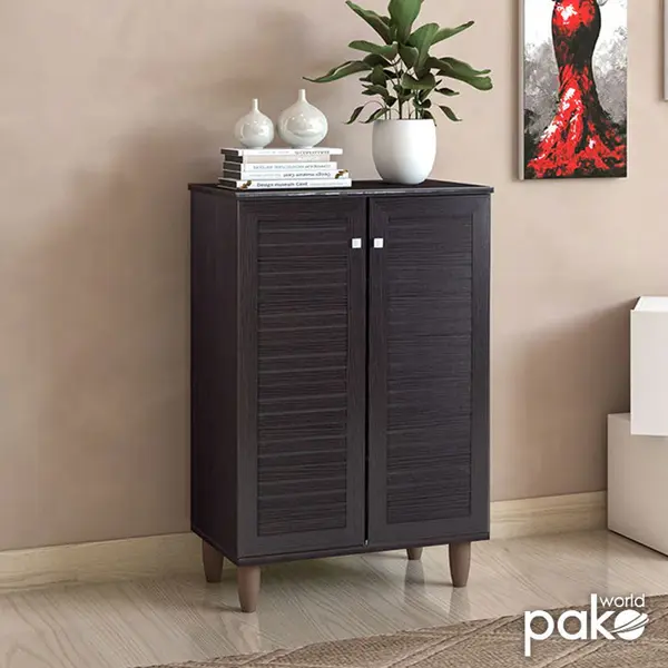 Dulap pantofi Santi, 10 - 12 perechi, Sonoma, 60x35x92 cm