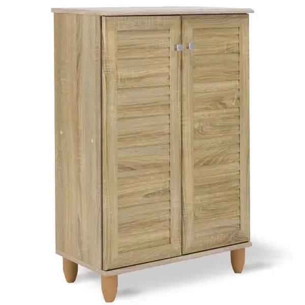 Dulap pantofi SANTO 10 perechi sonoma 60x34.5x91.5cm