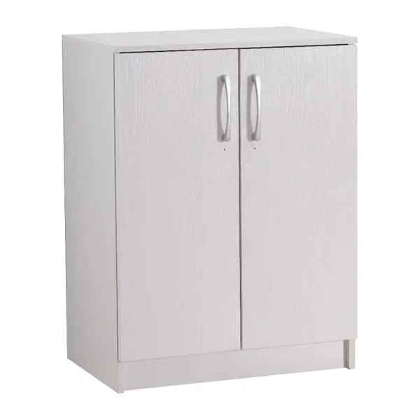 Dulap pantofi Shordo, Alb, 60x40x80 cm