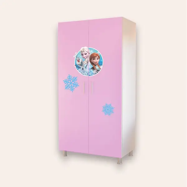 Dulap pentru copii CameraMagica Frozen roz