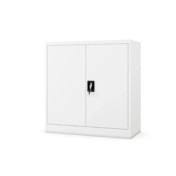 Dulap pentru dosare cu cheie BEATA, 900 x 930 x 400 mm, alb Dulap pentru dosare cu cheie BEATA, 900 x 930 x 400 mm, alb