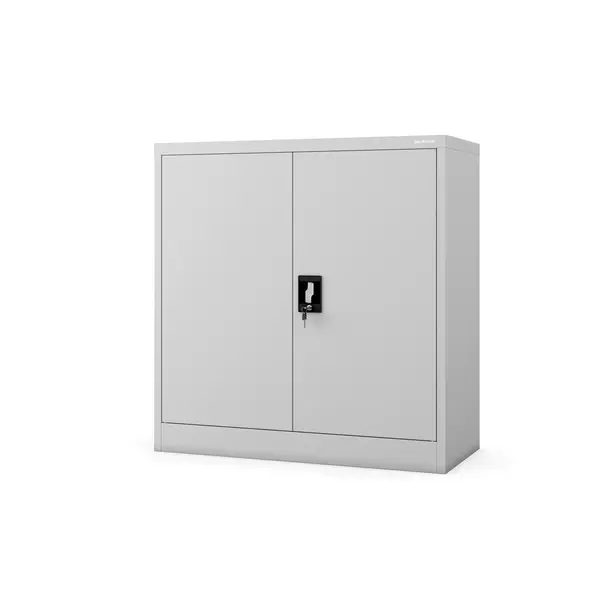 Dulap pentru dosare cu cheie BEATA, 900 x 930 x 400 mm, gri Dulap pentru dosare cu cheie BEATA, 900 x 930 x 400 mm, gri