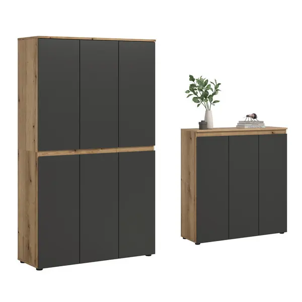 Dulap Pentru Hol 105+105/175+111/37+37 cm