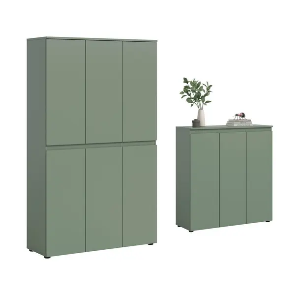Dulap Pentru Hol 105+105/175+111/37+37 cm