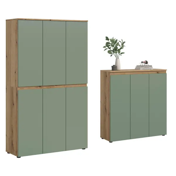Dulap Pentru Hol 105+105/175+111/37+37 cm