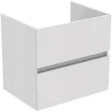Dulap pentru lavoar, suspendat, alb lucios, 60 cm din mdf, Ideal Standard Eurovit