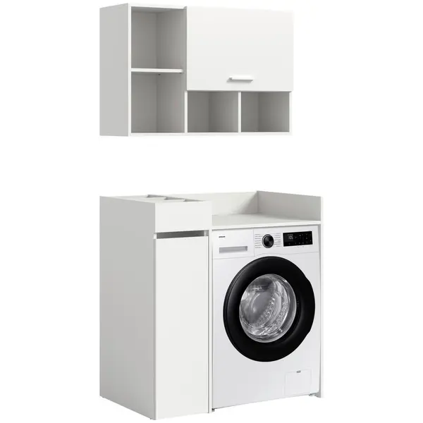Dulap Pentru Mașina De Spălat 95/195/60 cm