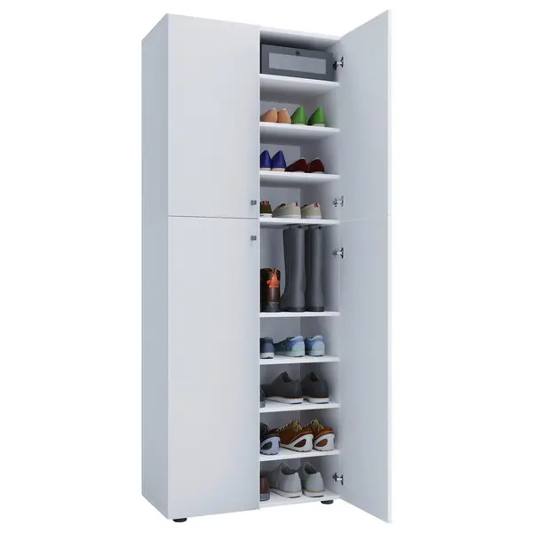 Dulap Pentru Pantofi 70/182/37 cm