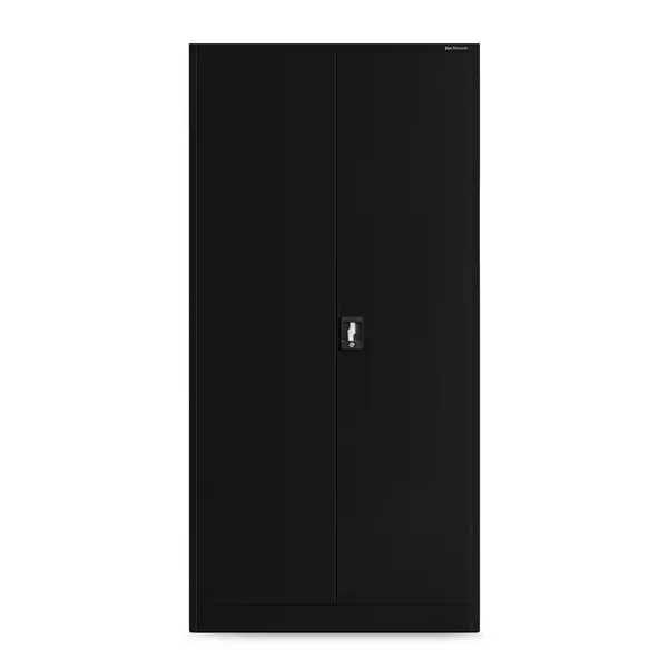 Dulap scule BRUNO, 920 x 1850 x 500 mm, All Black: negru Dulap scule BRUNO, 920 x 1850 x 500 mm, All Black: negru