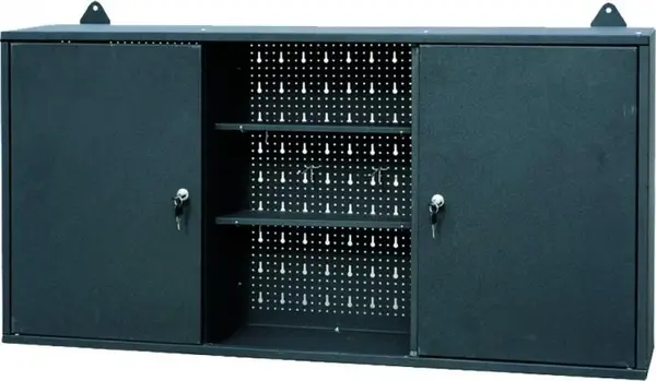 Dulap scule fix cu afisaj 2 sertare inchise 1200x600x200 mm gri