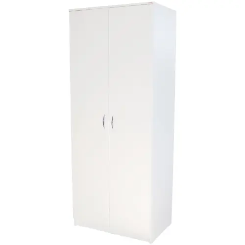 Dulap Soft 2 usi cu despartitor alb