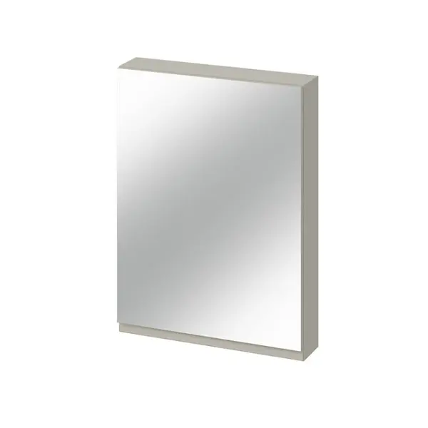 Dulap suspendat cu oglinda, 59.5x80 cm, casmir, Cersanit Moduo