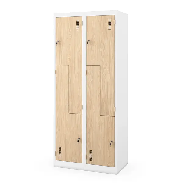 Dulap vestiar JULIA, 800 x 1850 x 450 mm, Eco Design: alb/stejar sonoma Dulap vestiar JULIA, 800 x 1850 x 450 mm, Eco Design: alb/stejar sonoma