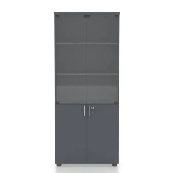 Dulap vitrina STANDARD 80 x 40 x 192 cm PAL antracit Dulap vitrina STANDARD 80 x 40 x 192 cm PAL antracit
