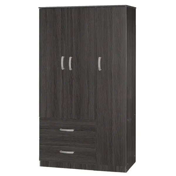 Dulap Zelia cu 2 usi si sertare, 90x42x180 cm