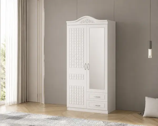 Dulap ZQE-012 2 Usi 100X50X200CM